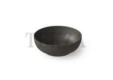 Dea Design Round Ванна отдельностоящая 190x190 см Solid Surface DD8610 1900 5, Graphite №5