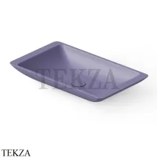Dea Design Washbasins Раковина настольная 60х35 Solid Surface DD9002 600 14, Lilac №14