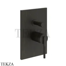 Gessi INGRANAGGIO Смеситель для душа, 2 потока, внешняя часть 63577-187, Aged Bronze Gessi INGRANAGGIO Смеситель для душа, 2 потока, внешняя часть 63577-187, Aged Bronze
