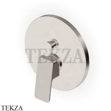 Zucchetti JINGLE Смеситель для душа, 2 потока, внешняя часть ZIN096.C3, brushed nickel Zucchetti JINGLE Смеситель для душа, 2 потока, внешняя часть ZIN096.C3, brushed nickel