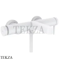 Hansgrohe FINORIS Смеситель для ванны, наружный монтаж 76420700, белый матовый
