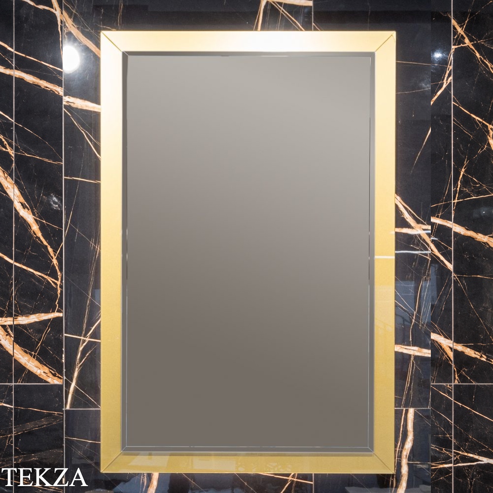 ARMADI ART LUCIDO DOLCE Зеркало с подсветкой 70 см 567-G, GOLD (золото)