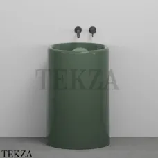 Cielo Itaca Раковина напольная круглая, слив в стену ITFREEP AL, Alga