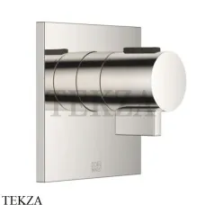 Dornbracht Symetrics Термостат для душа на 1/2, внешняя часть 36501985-08, платина глянец