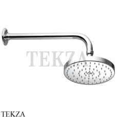 Nicolazzi Tondo 15 Верхняя душевая лейка с настенным кронштейном, хром