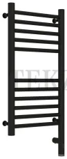 Сунержа Богема 3.0 прямая 600х300 МЭМ правый полотенцесушитель электр. 31-5805-6030 черный матовый (снят с производства)