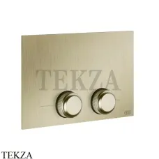 Gessi VENTI20 Клавиша смыва для инсталляции Tece 54657-727, Brushed Brass Gessi VENTI20 Клавиша смыва для инсталляции Tece 54657-727, Brushed Brass
