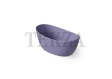 Dea Design Ванна отдельностоящая 163x85 см DD8611 1630 14 ,  Lilac №14
