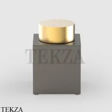 Decor Walther Century DW 3655 N Универсальная баночка для хранения малая 0861041, темная бронза-матовое золото