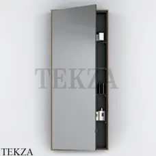 CIELO Arcadia Simple Tall BOX Зеркальный шкаф реверсивный SPSTB BZ, Brushed Bronze
