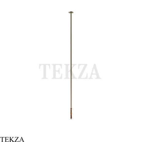 Gessi Jacqueline Излив для раковины потолочный 77098-149, нерж. сталь Brush / никель Brushed