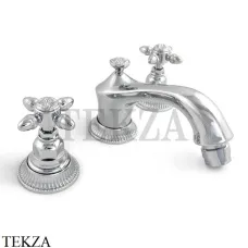 Nicolazzi IMPERO Смеситель для биде, с донным клапаном 1215CR36, хром глянец