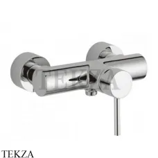 Gessi Emporio Via Tortona Смеситель для душа однорычажный наружного монтажа 18631-031, хром глянец