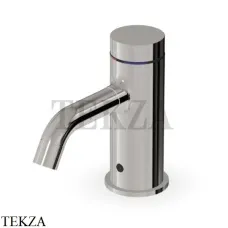 Zucchetti Pan Смеситель для раковины электронный, от батарейки ZP6726.C8, nickel глянец