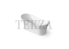 Dea Design Ванна отдельностоящая 175x75 см DD8614 1750 18 ,  White №18