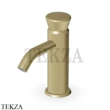 Zucchetti Sablier Смеситель для раковины, без гарнитура ZSL556.XSP31, matt british gold PVD