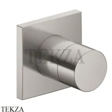 Keuco IXMO Вентиль запорный, квадрат, внешняя часть 59541050002, Никель шлифованный