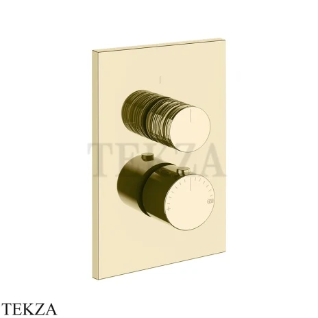 Gessi Habito TRAME Смеситель для душа 3 потока, внешняя часть 70339-710, Brass PVD