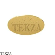 Zucchetti Верхняя лейка 32 для кронштейна Z94262.XP41, Brushed Gold PVD