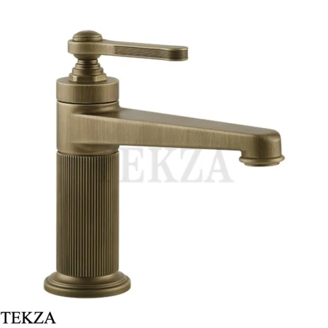 Gessi VENTI20 Смеситель для раковины, с донным клапаном 65001-713, Antique Brass
