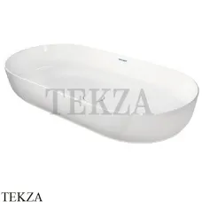 Duravit LUV Раковина накладная, без перелива 0379800000, белый глянец