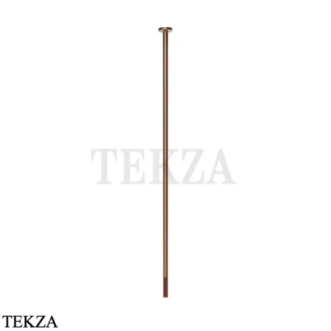 Gessi Pelle Tresse Излив для раковины потолочный, под размер 78296-445, Red Cherry/Copper Br. PVD