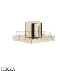 Dornbracht Эксцентриковое сливное устройство с поворотной кнопкой 10711970-46, Brushed Champagne (22kt Gold)