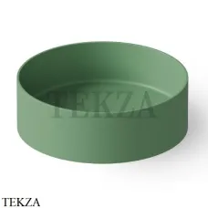 Dea Design Washbasins Раковина настольная D45 см Solid Surface DD9061 450 12, Mint №12
