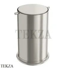 Boheme Uno Ведро для мусора 7л, с вращающейся крышкой 10916-NB, nickel brush