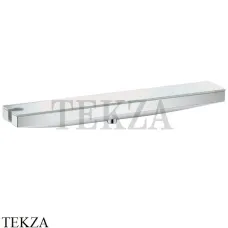 Hansgrohe Rainfinity Porter 500 Настенный держатель 26842700, хром глянец/зеркальное стекло