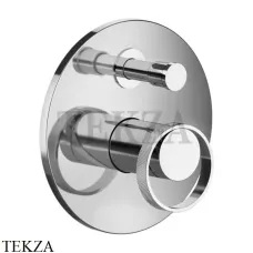 Gessi ANELLO Смеситель для душа круглый, на 2 потока 63377-031, хром глянец Gessi ANELLO Смеситель для душа круглый, на 2 потока 63377-031, хром глянец