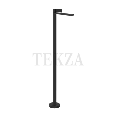 Gessi Inverso RIGATO Смеситель для раковины напольный, внешняя часть 73595-299, Matte Black
