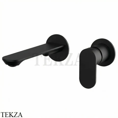 Splendy Rest Смеситель для раковины, со скрытой частью, RE201190UK2BM, черный матовый