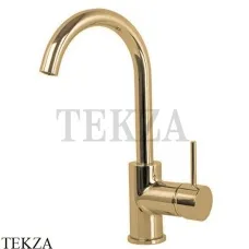 FIMA Carlo Frattini Spillo UP Смеситель для раковины, с гарнитуром F3041HS, Brushed Champagne