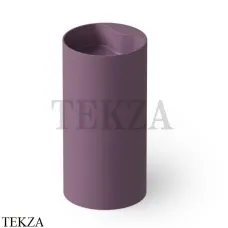 Dea Design Pedestal Basin Раковина напольная круглая Solid Surface DD2002 450 8, Lavender №8