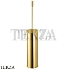 Colombo Plus Туалетный ершик напольный W4961.OM, золото матовое