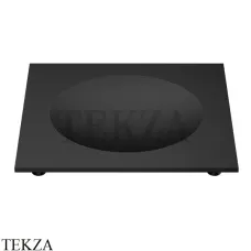 Decor Walther Cube DW 351 Мыльница настольная, черный матовый Decor Walther Cube DW 351 Мыльница настольная, черный матовый