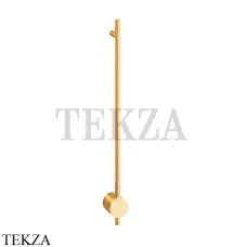 BRONER BRUNO H Электрический полотенцесушитель 80 без выключателя, NF.BR.007.080.0000.G, золото глянец