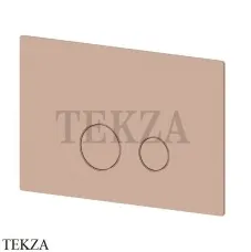 Newform Клавиша смыва для Geberit Sigma 8 и Sigma 12, 883.58.061, PVD Copper Bronze Newform Клавиша смыва для Geberit Sigma 8 и Sigma 12, 883.58.061, PVD Copper Bronze