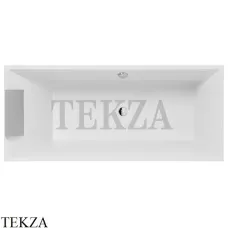 Villeroy & Boch SQUARO Ванна прямоугольная UBQ170SQR2V-01, Quaryl, белый глянец