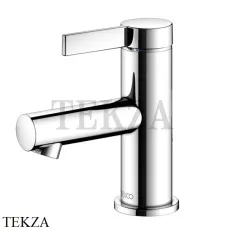 Keuco IXMO PURE Смеситель для раковины 60, без донного клапана 59504011100, хром глянец