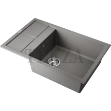 Omoikiri Sumi 78A-LB Кухонная мойка Artceramic прямоугольная с крылом 4997102 leningrad grey