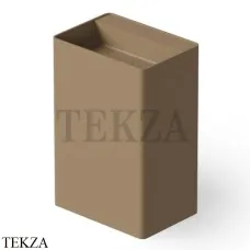 Dea Design Pedestal Basin Раковина напольная прямоугольная Solid Surface DD2004 600 2, Light Camel №2
