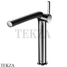 Keuco Edition 400 Смеситель для раковины 240, без гарнитура 51502130102, Хром черный шлифованный