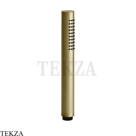 Gessi 316 SHOWER Душевая лейка с защитой от известкового налёта 54054-727, Brushed Brass PVD
