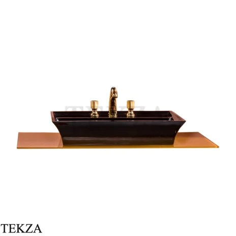 ARMADI ART MONACO Столешница 101 см 853-100-G, GOLD (золото)