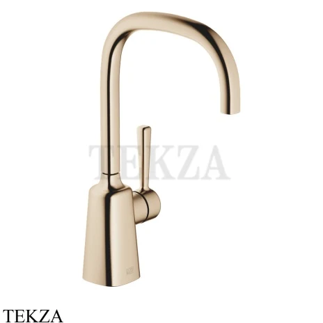 Dornbracht COYA Смеситель для раковины 165, без гарнитуры 33521404-46, Brushed Champagne (22kt Gold)