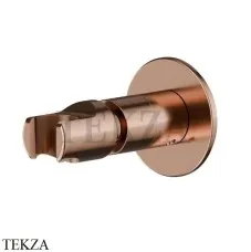 Newform Держатель для ручного душа, регулируемый 846.58.061, PVD Copper Bronze