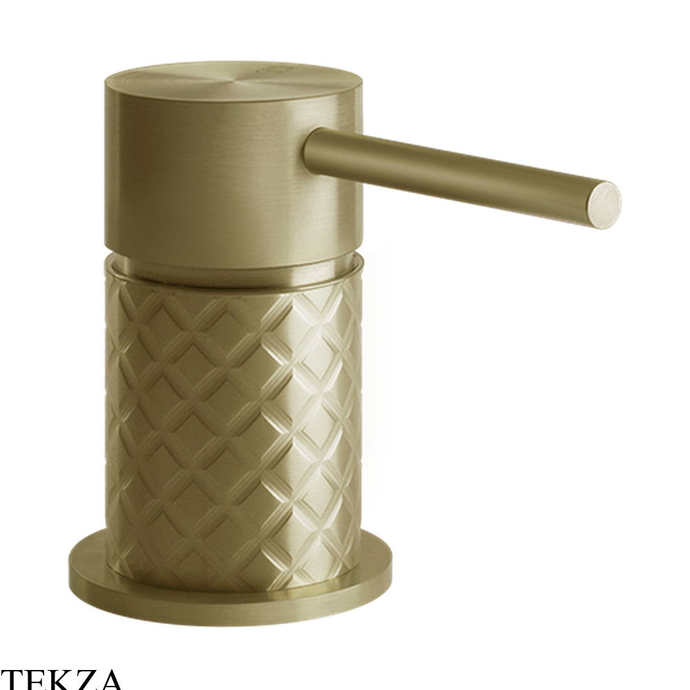 Gessi 316 INTRECCIO Рычаг управления настольный 54105-727, Brushed Brass PVD
