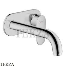 Hansgrohe Vernis Blend Смеситель для раковины, внешняя часть 71576000, хром глянец